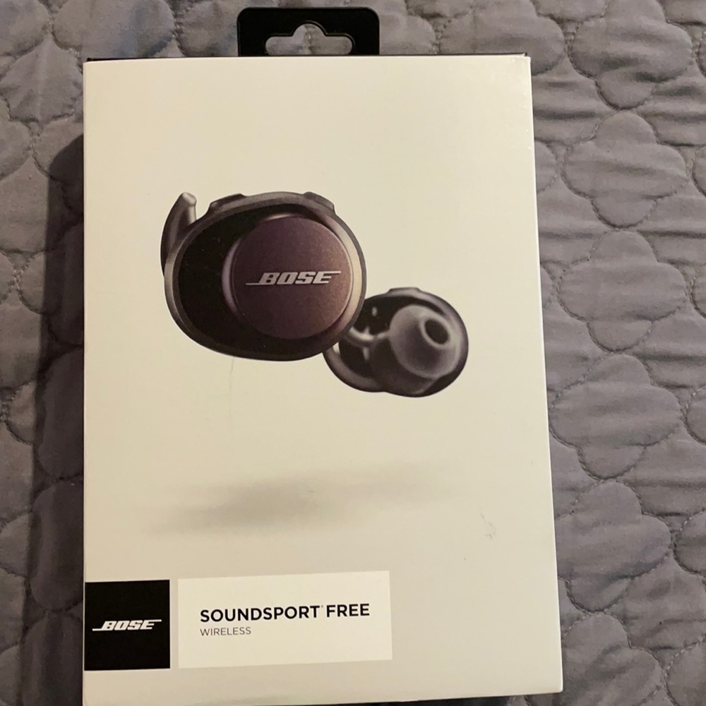 Bose Sound Sport Free